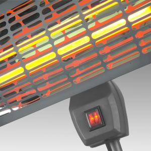 Q-time 2000 terrasverwarmer