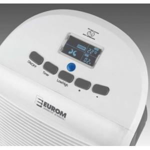 Safe-t-Fanheater LCD 2000 ventilatorkachel