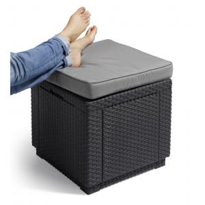 Cube multifunctionele voetenbank