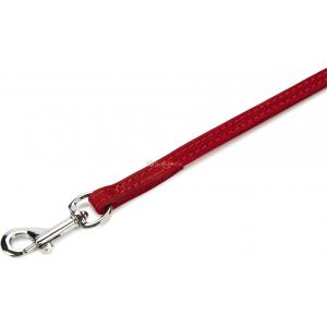 Hondenriem Buffalo 110cm x 10mm rood