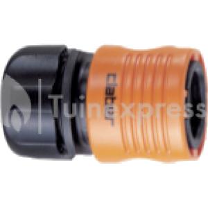 Slangkoppeling zonder waterstop Slangkoppeling zonder waterstop