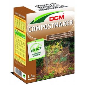 DCM Compostmaker alles-in-één - 1,5 kg DCM Compostmaker alles-in-één - 1,5 kg