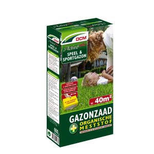 Activo Plus - graszaad voor speel- en sportgazon 0.225 kg Activo Plus - graszaad voor speel- en sportgazon 0.225 kg