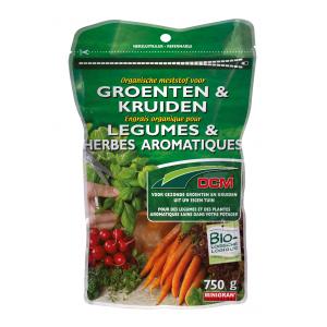 DCM Mest voor groenten en kruiden 0.2 kg DCM Mest voor groenten en kruiden 0.2 kg