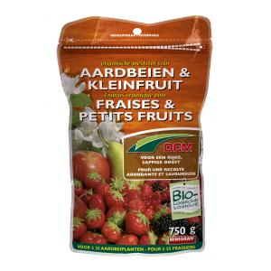 DCM Mest voor aardbeien en kleinfruit 0.2 kg DCM Mest voor aardbeien en kleinfruit 0.2 kg