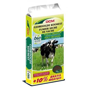 DCM gedroogde koemestkorrels 18 kg + 10% extra DCM gedroogde koemestkorrels 18 kg + 10% extra