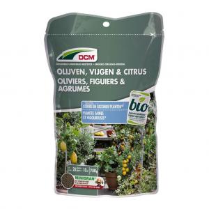 DCM Mest voor olijven, vijgen en citrus - 0,75 kg DCM Mest voor olijven, vijgen en citrus - 0,75 kg