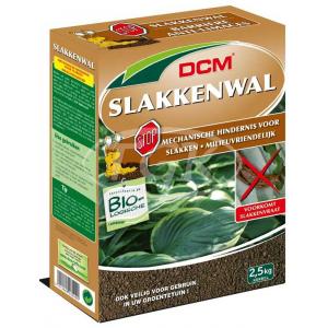 Slakkenwal - mechanische hindernis voor slakken Slakkenwal - mechanische hindernis voor slakken
