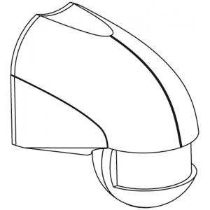 Bewegingssensor voor buitenlamp