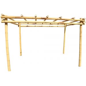 Bamboe pergola naturel 400 x 300 cm