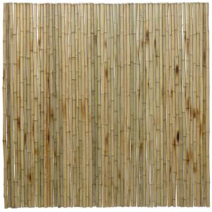 Bamboemat naturel 180 x 180 cm x 25-28 mm