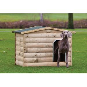 Hondenhok hout 118 x 86 x 93 cm Hondenhok hout 118 x 86 x 93 cm