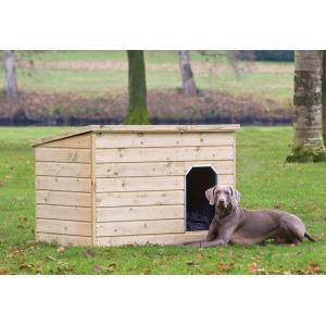 Hondenhok hout 130 x 93 x 97 cm Hondenhok hout 130 x 93 x 97 cm