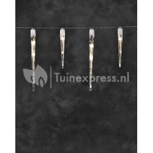 LED IJspegelsnoer warmwit LED IJspegelsnoer warmwit