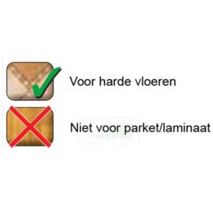 Plantentrolley economy rond donker gebeitst