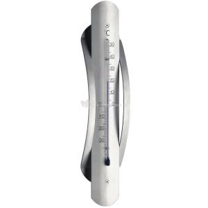 Muurthermometer aluminium Muurthermometer aluminium