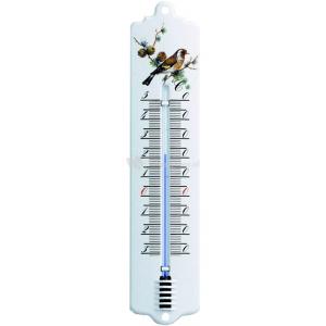 Muurthermometer email vogel Muurthermometer email vogel
