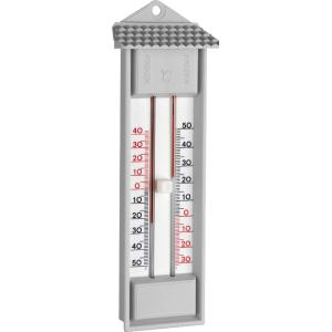 Muurthermometer max mini kunststof Muurthermometer max mini kunststof