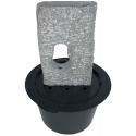 Grotto waterornament natuursteen 50 cm