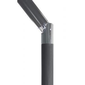 Stokparasol Libra 300 x 200 cm zwart
