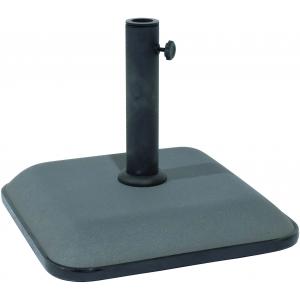 Parasolvoet beton vierkant 25 kg grijs Parasolvoet beton vierkant 25 kg grijs