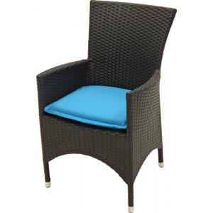 Zitkussen Boston Blauw Zitkussen Boston Blauw