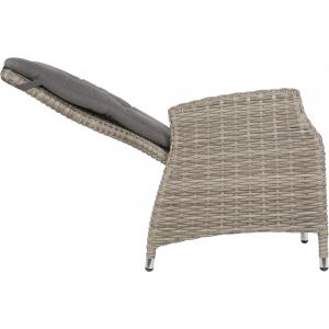 Soho Comfort Mountain tuinstoel taupe set van 2