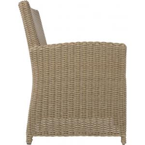 Tropez Straw tuinstoel set van 2