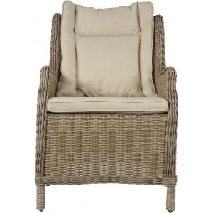 Wine & Dine Straw tuinstoel set van 2