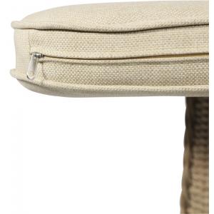 Wine & Dine Straw tuinstoel set van 2