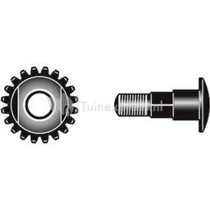 Felco getande moer en bout service set Felco getande moer en bout service set