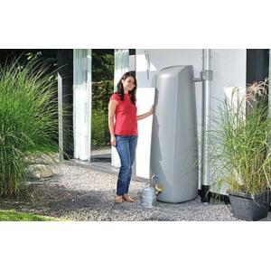 Garantia Elegance regenton 400 liter steengrijs