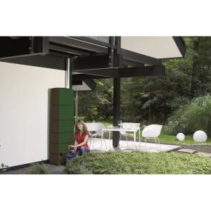 Garantia Slim regenton 300 liter groen