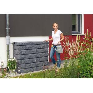 Garantia Rocky regenton 400 liter antraciet