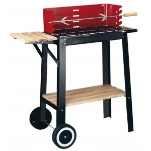Garden Grill wagenmodel BBQ houtskool Garden Grill wagenmodel BBQ houtskool