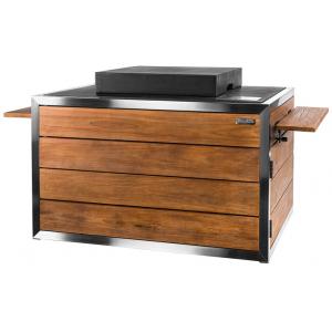 Cocoon vuurtafel deksel composiet zwart