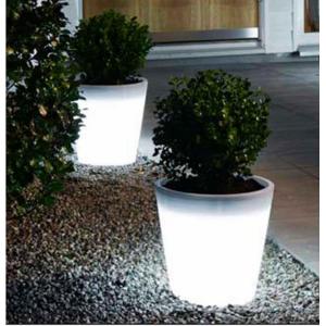 Assisi bloempot Led groot