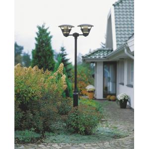 Staand verlichtingsarmatuur Gemini met 2 lampen