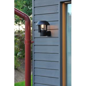 Wandlamp Heimdal met helder glas