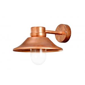 Wandlamp Vega koper Wandlamp Vega koper