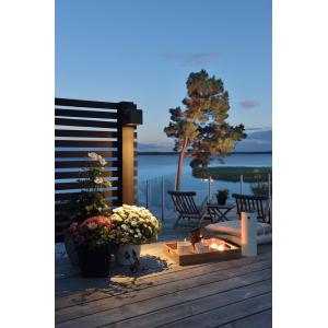 Wandlamp Amalfi kubus