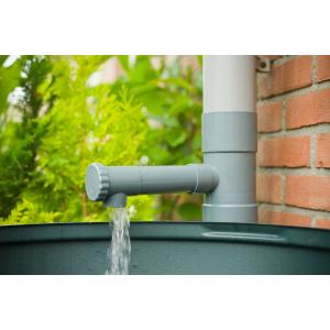 Regenpijp aftapper PVC