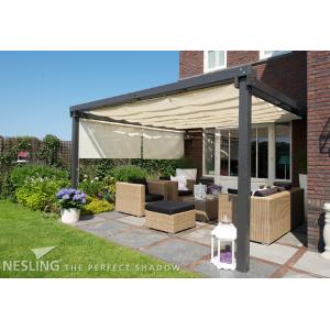 Nesling Coolfit rolgordijn gebroken wit 0.98 x 2.4 meter