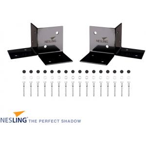 Nesling pergola vloerelement set van 2