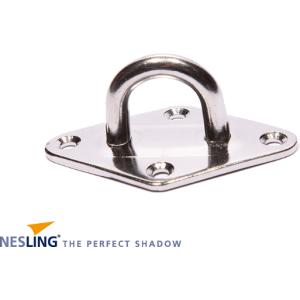Nesling plaat met oog Nesling plaat met oog