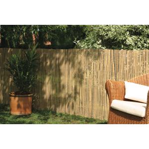 Gespleten bamboemat Calama 1 x 5 meter