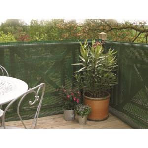 Balkondoek Canista tuinscherm groen 1.5 x 5 meter Balkondoek Canista tuinscherm groen 1.5 x 5 meter