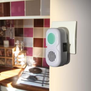 Ultrasonische insecten en muizenverjager plug in