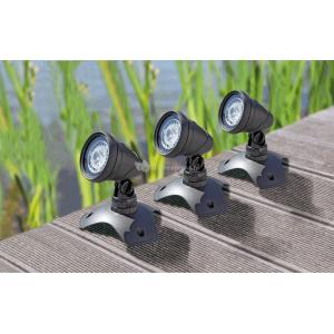 LunAqua 3 LED set 3 vijververlichting