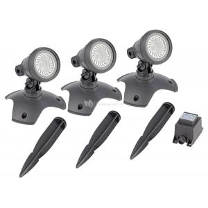 LunAqua 3 LED set 3 vijververlichting